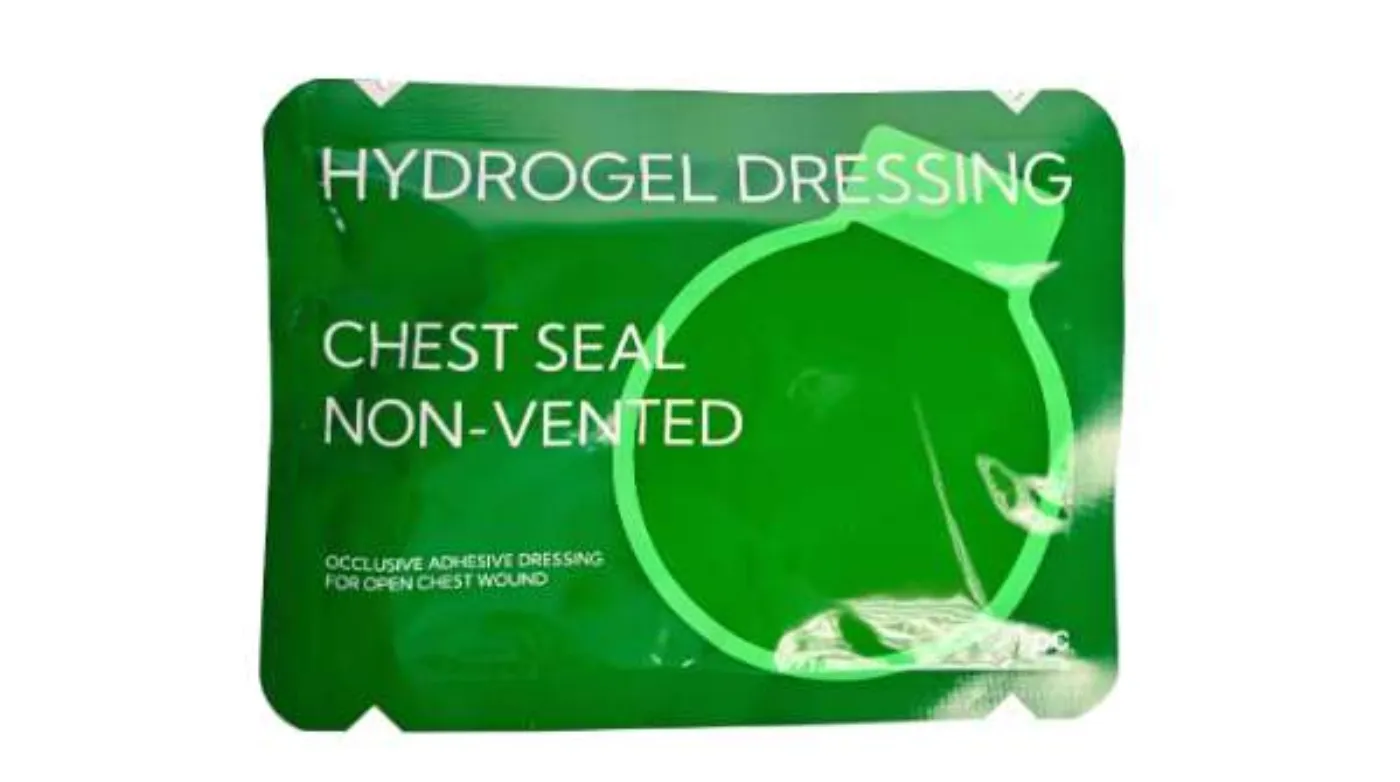 Chest Seal — Non-Vented
