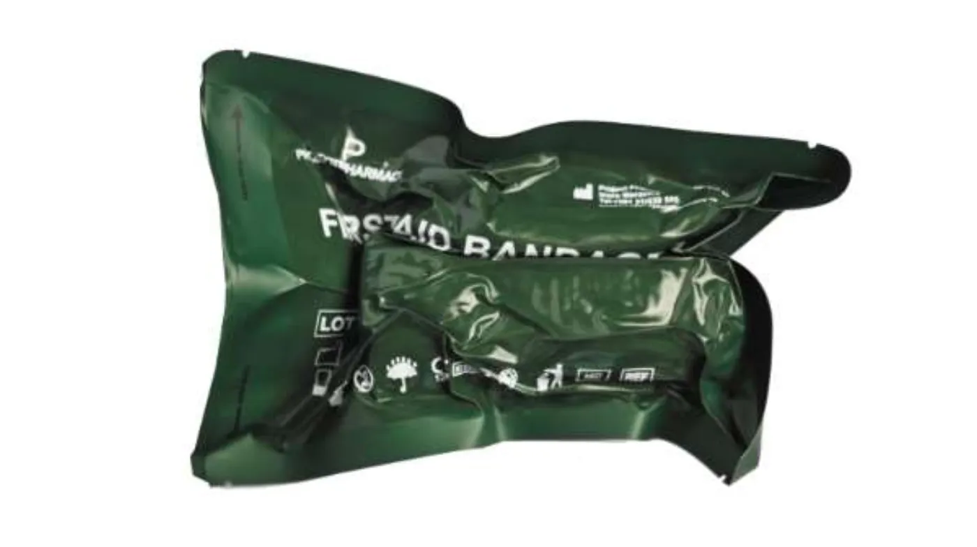 First Aid Bandage 4 inch